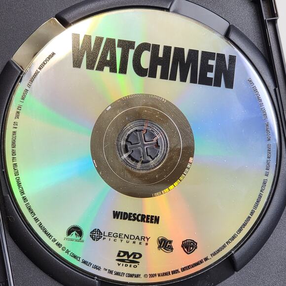 V for Vendetta & Watchmen (2012) 2-Disc Double Feature Film DVD Movie - Picture 6 of 7